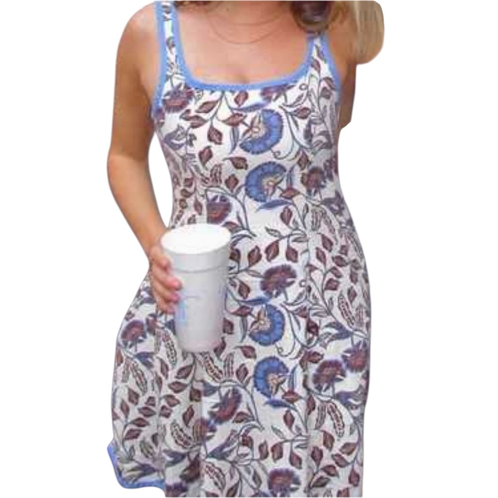 Rachel Zoe Linen Blend Mini Dress Sleeveless Fit and Flare Women’s Size 10